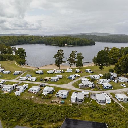 Olofström Halens Camping Och Stugby מראה חיצוני תמונה