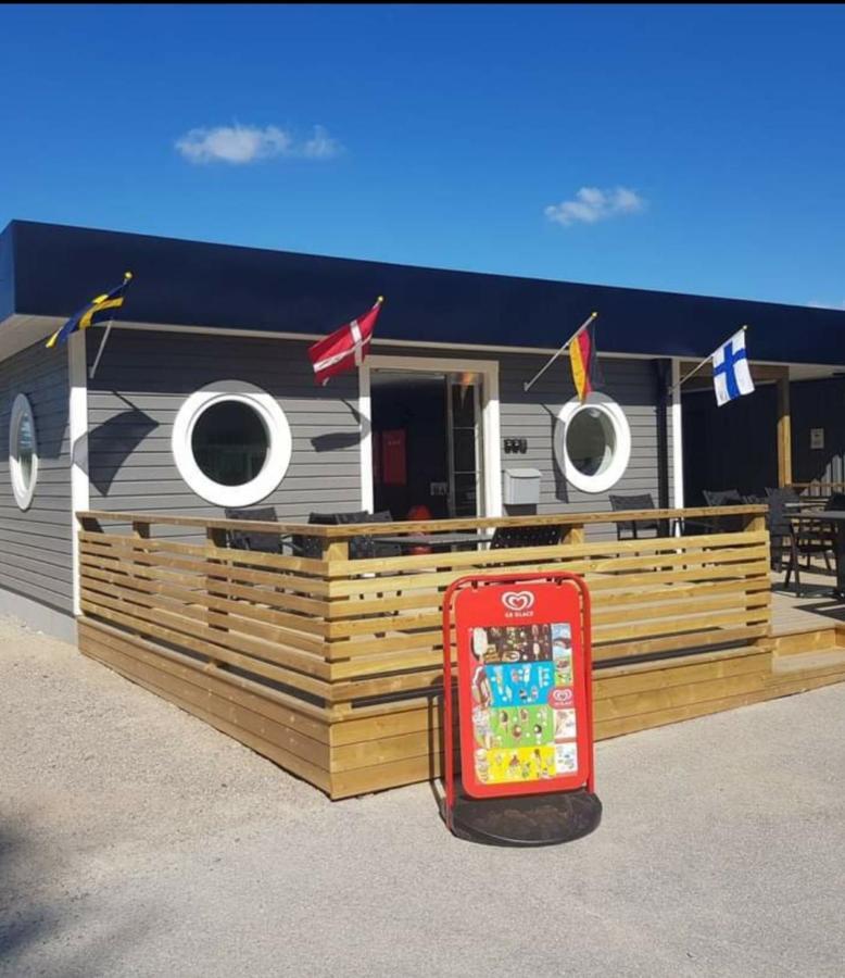 Olofström Halens Camping Och Stugby מראה חיצוני תמונה