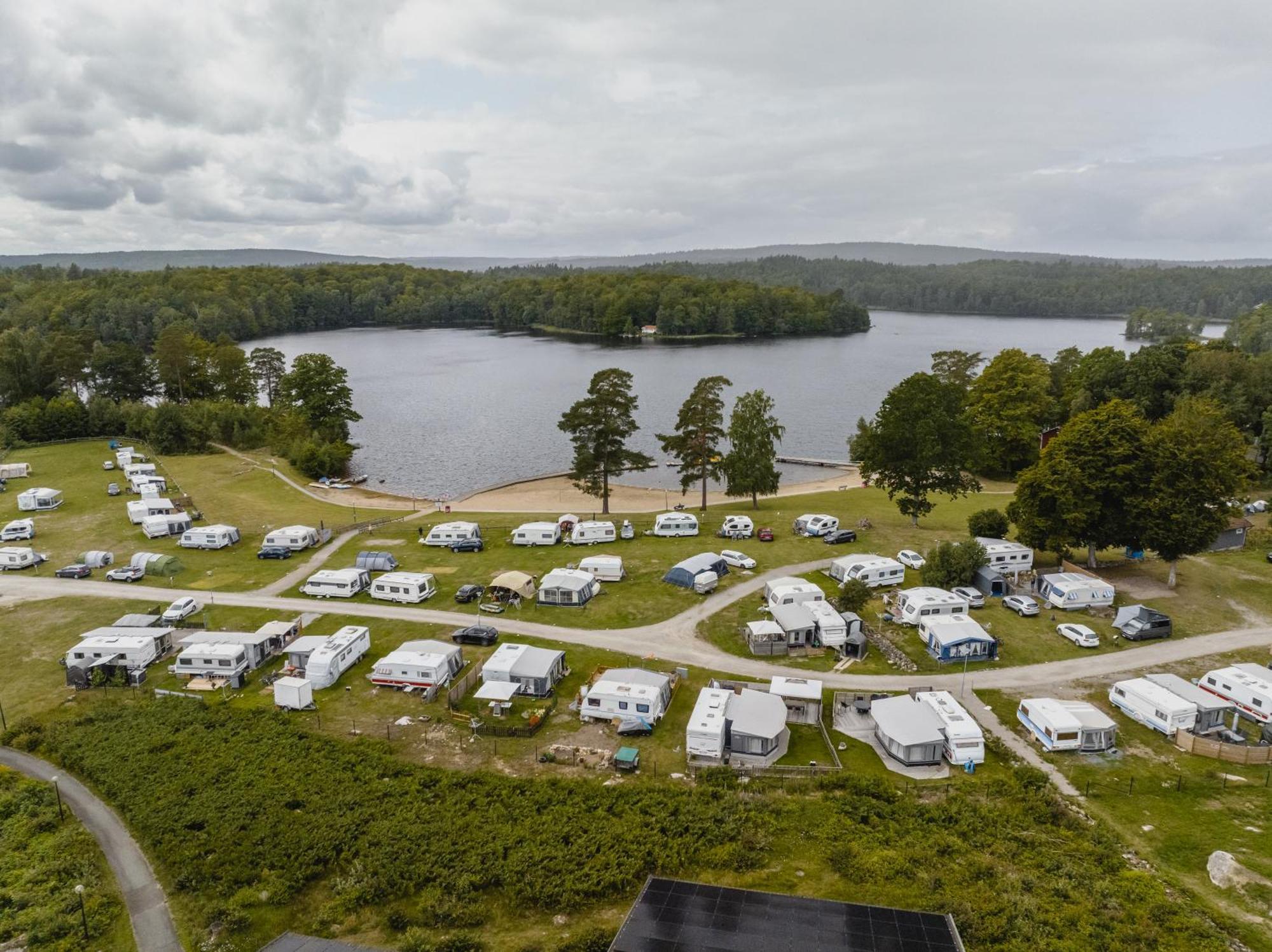Olofström Halens Camping Och Stugby מראה חיצוני תמונה