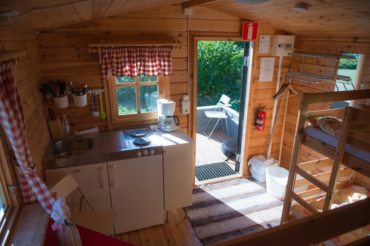 Olofström Halens Camping Och Stugby מראה חיצוני תמונה