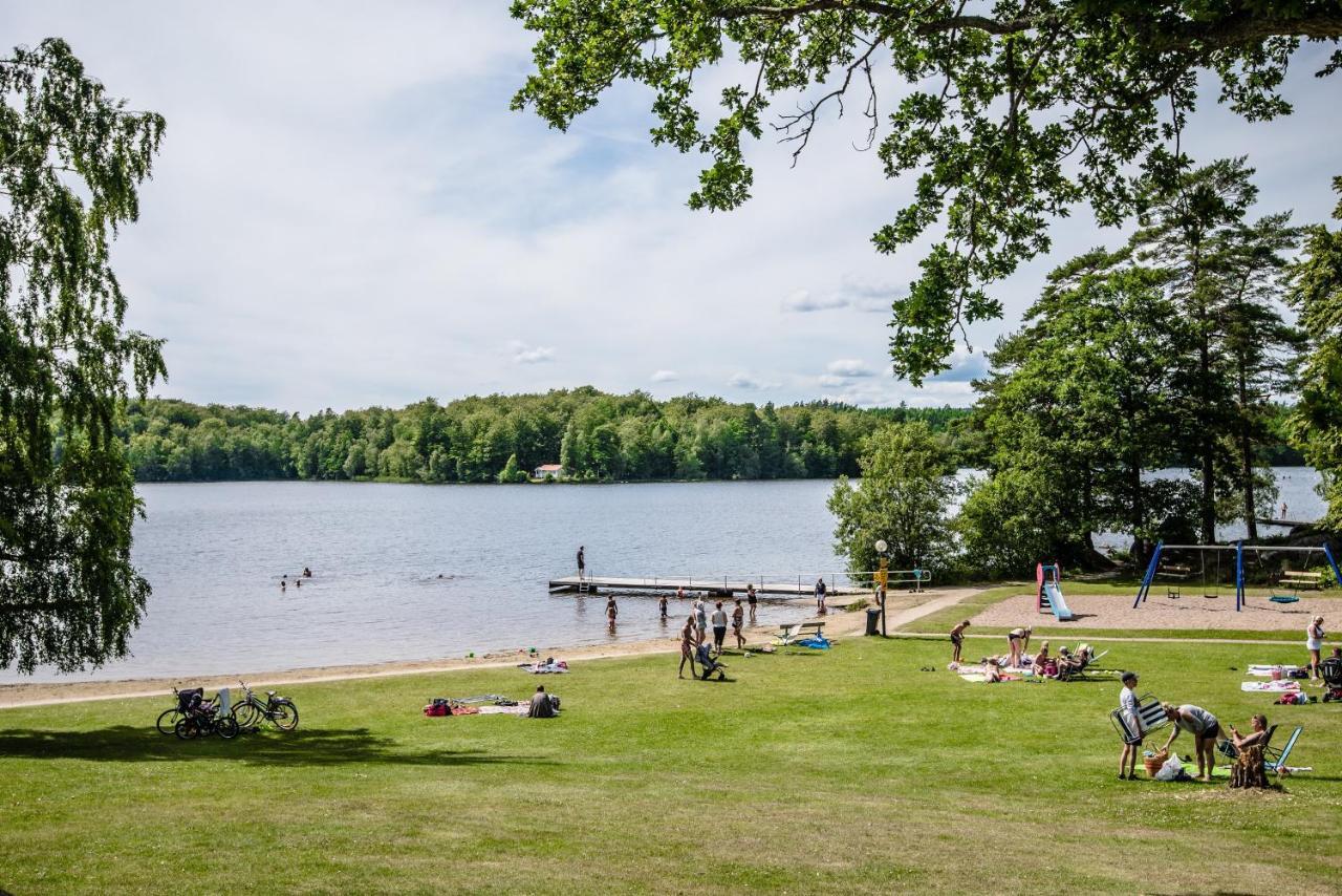 Olofström Halens Camping Och Stugby מראה חיצוני תמונה