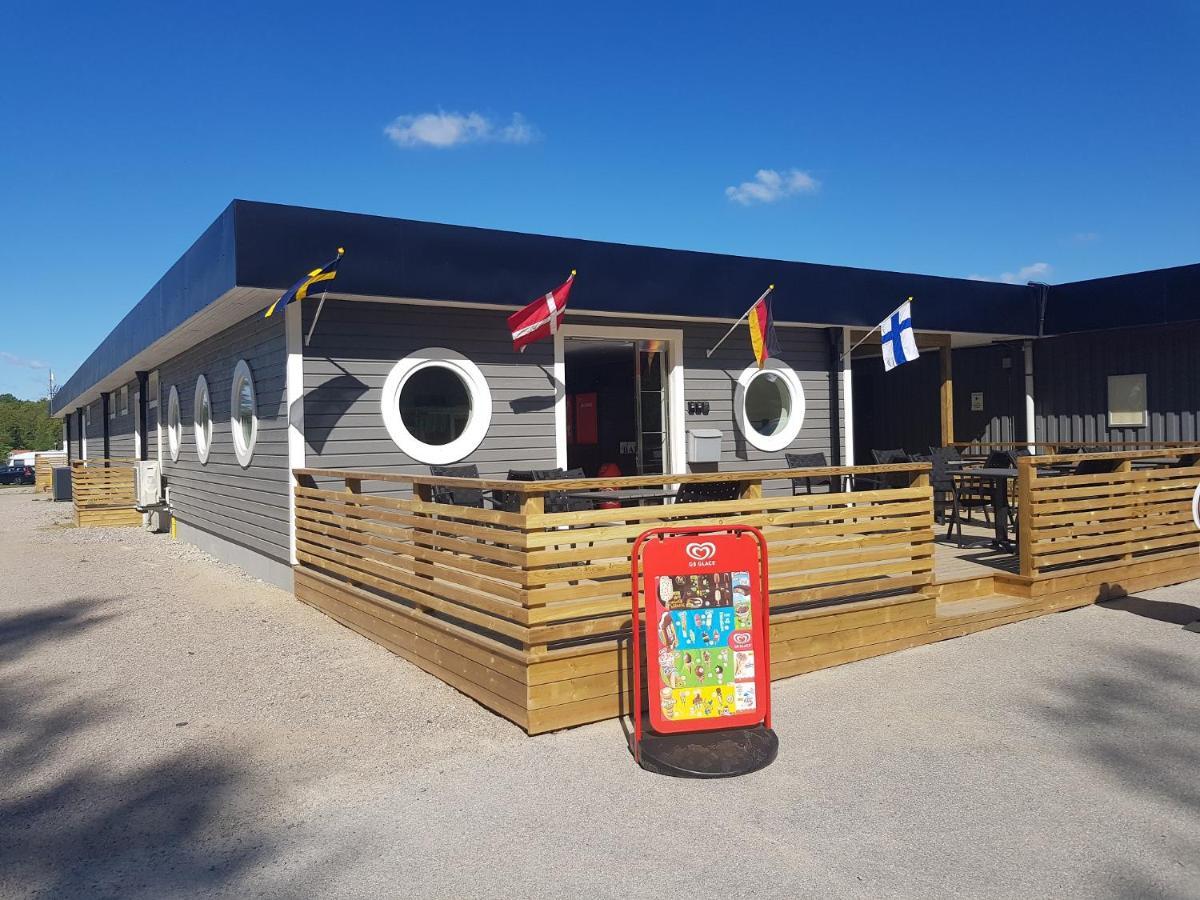 Olofström Halens Camping Och Stugby מראה חיצוני תמונה